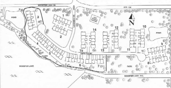 Tanneron Bay Community Map